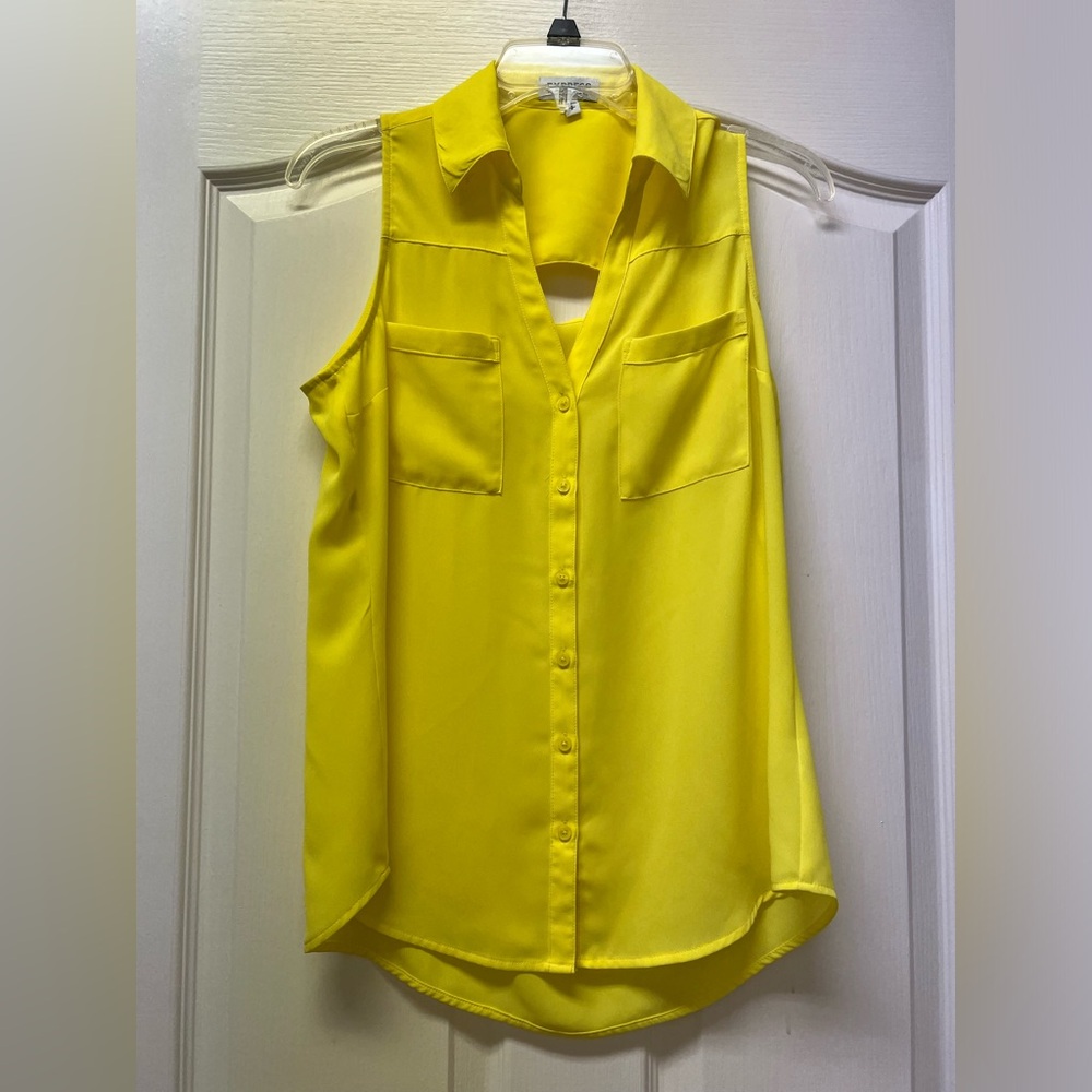 Express Portofino Sleeveless Blouse